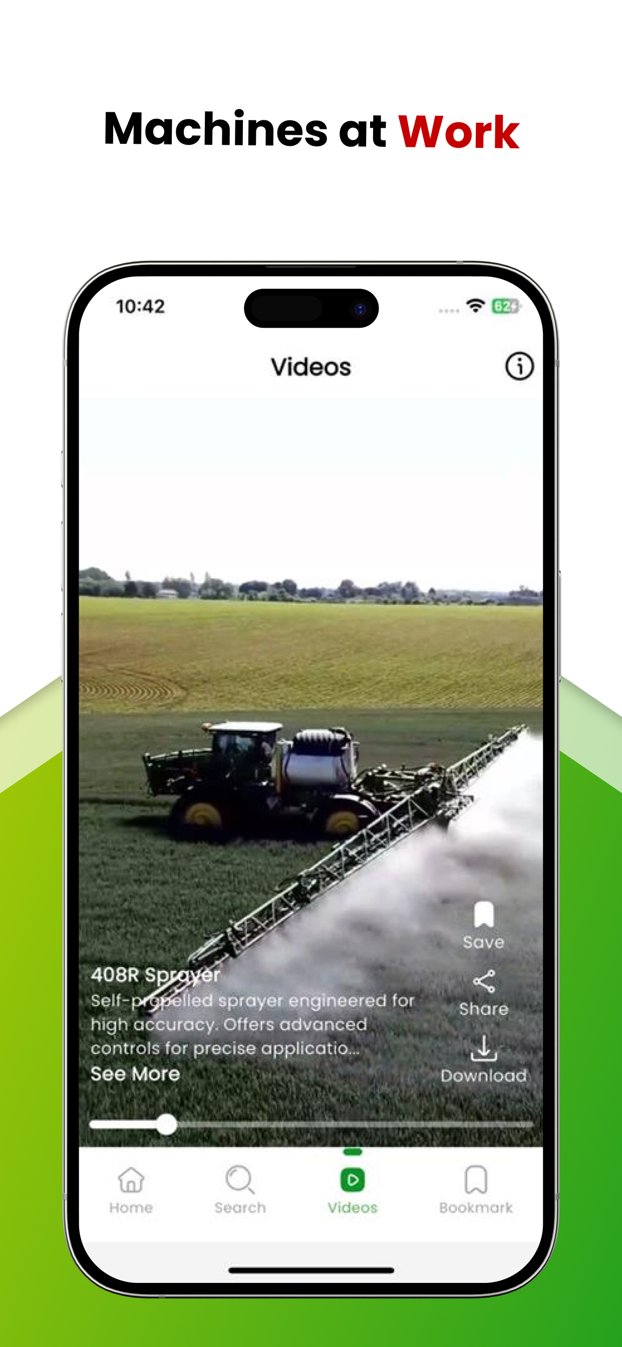 Agriculture Machinery App screenshot 7