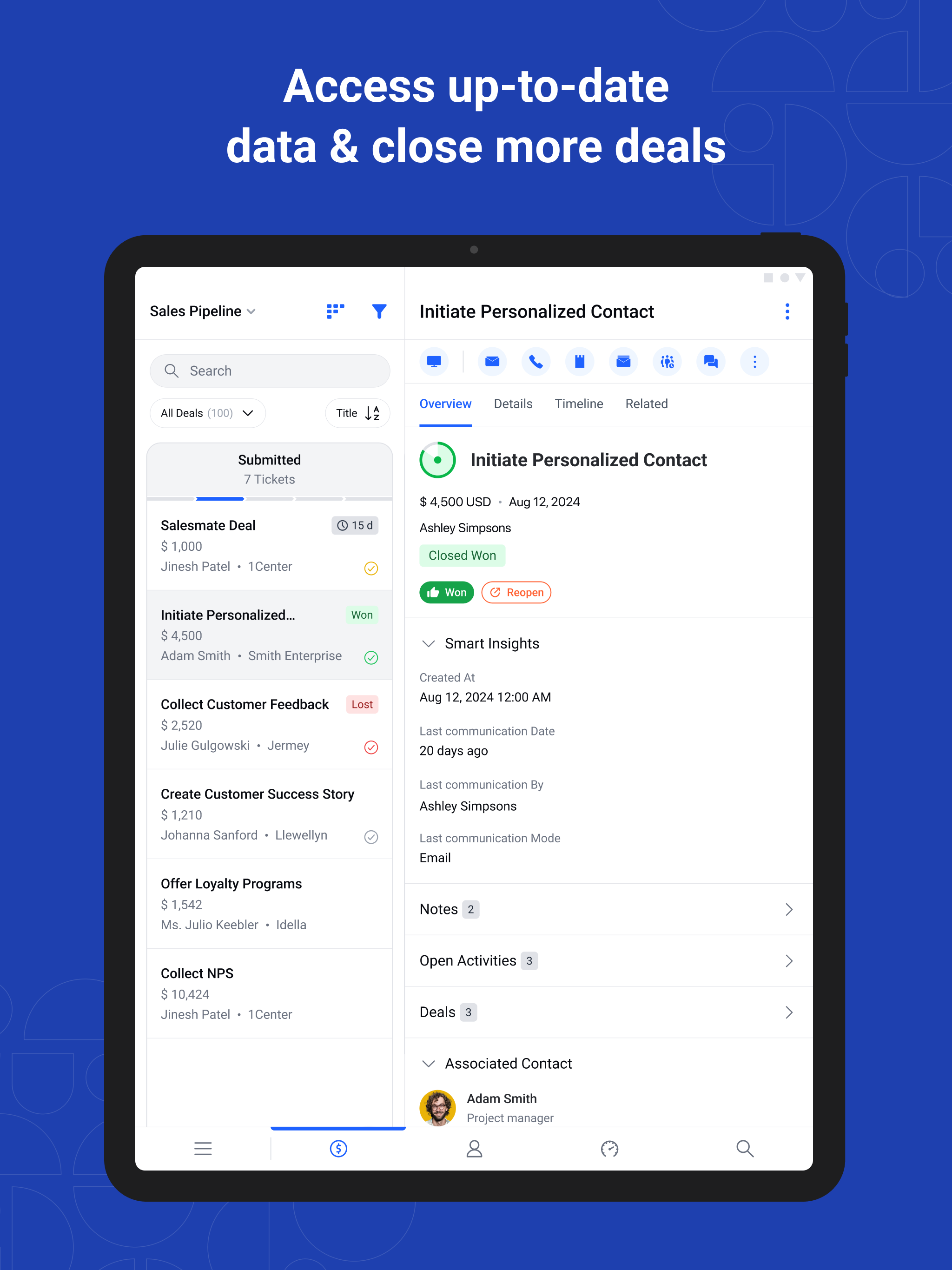 Salesmate – Sales CRM