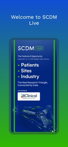 SCDM Live screenshot
