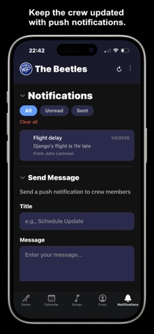 World Tour Pro screenshot