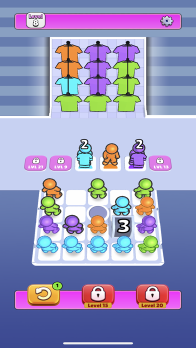 Clothes Match Screenshot