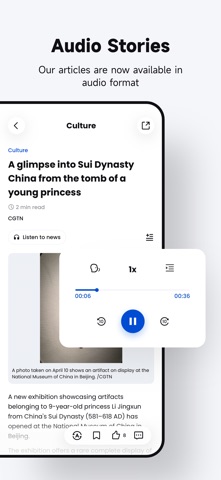 CGTN Screenshot 6 of 9