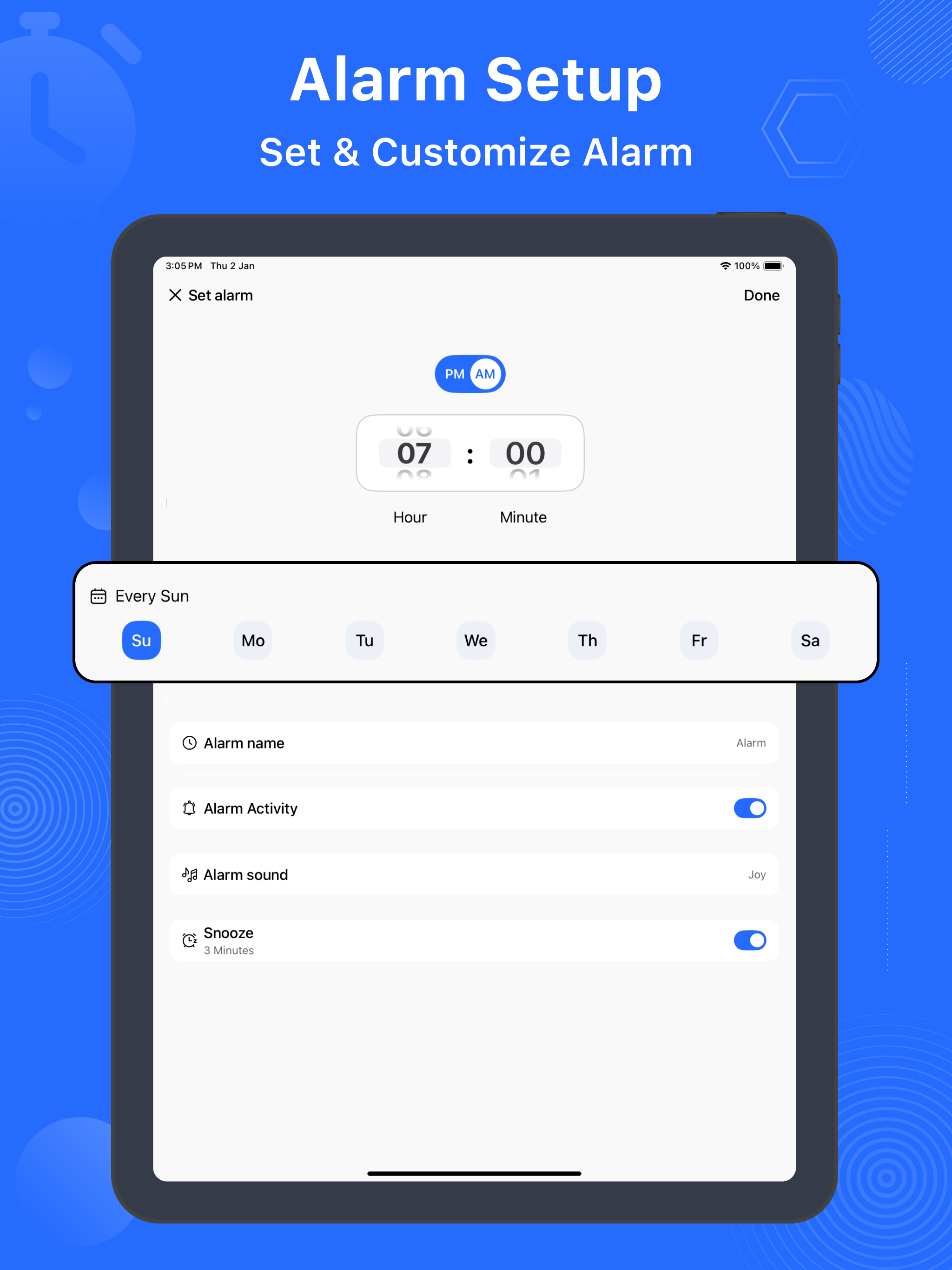 Calendar - Clock screenshot 8