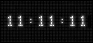 Digital Clock - LED Retro screenshot 2
