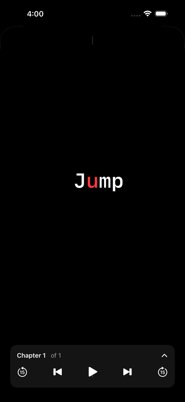 iPhone screenshot