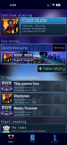 DATA: Corruption Screenshot 1 of 4