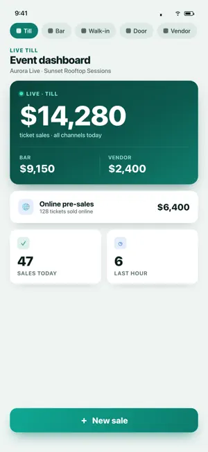 BlendOS screenshot 1