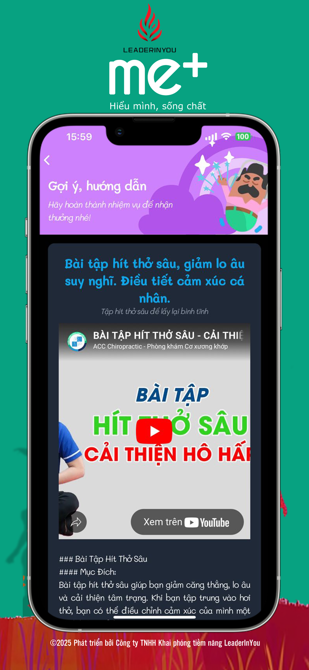 Me Plus - Tâm lý học đường 4.0