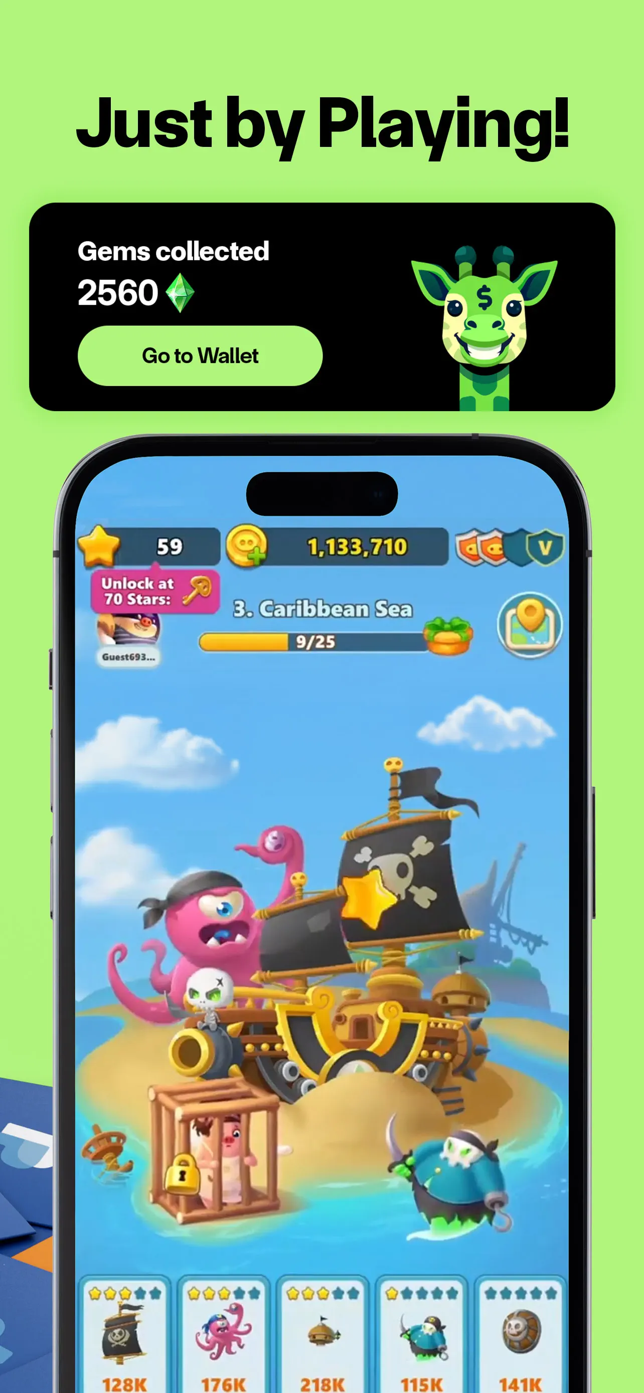 Cash Giraffe: Surveys & Perks screenshot 5