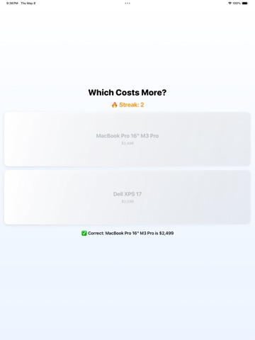 Price Punch iPad screenshot