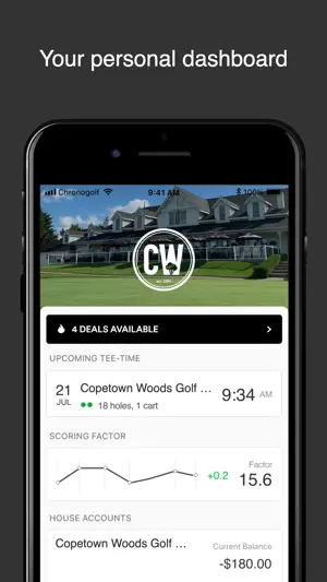 Copetown Woods Golf screenshot 1