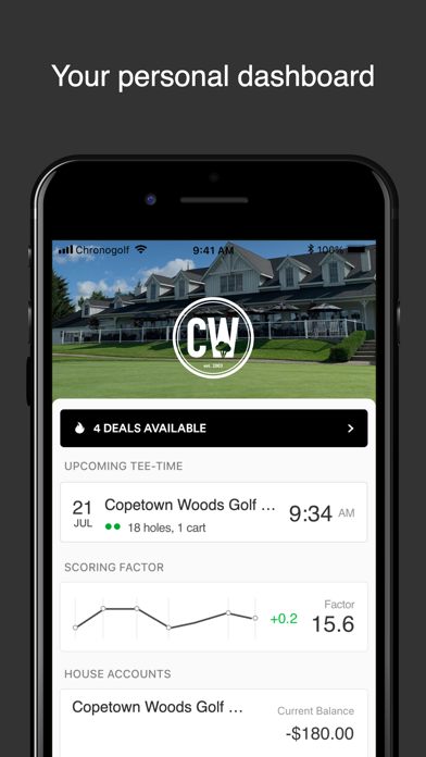 Screenshot #1 pour Copetown Woods Golf