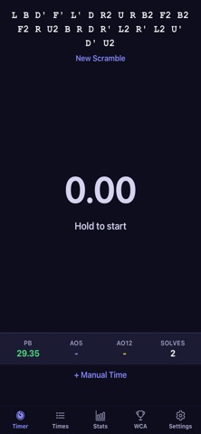 Kube Timer Screenshot 1 of 5