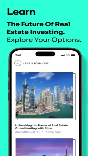 Slice: Real Estate Super App screenshot 1