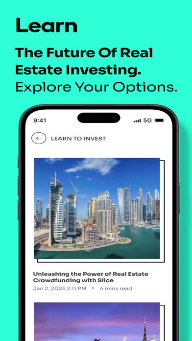 Slice: Real Estate Super App Screenshot 1 of 6