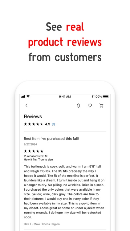 UNIQLO CA screenshot-3