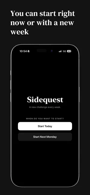 Sidequest - Weekly Challenges screenshot 2