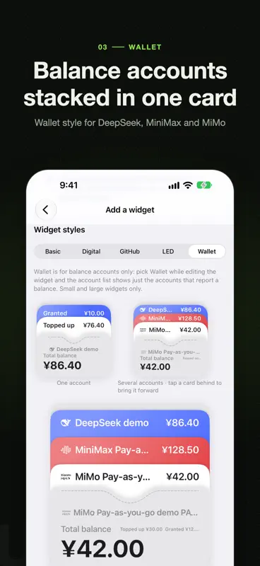 usAge: AI Quota Meter screenshot 3 of 7