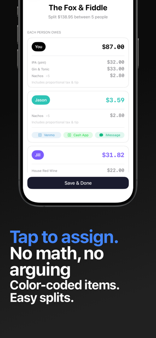 Divvy: Split Bills & Expenses Screenshot 5 of 6
