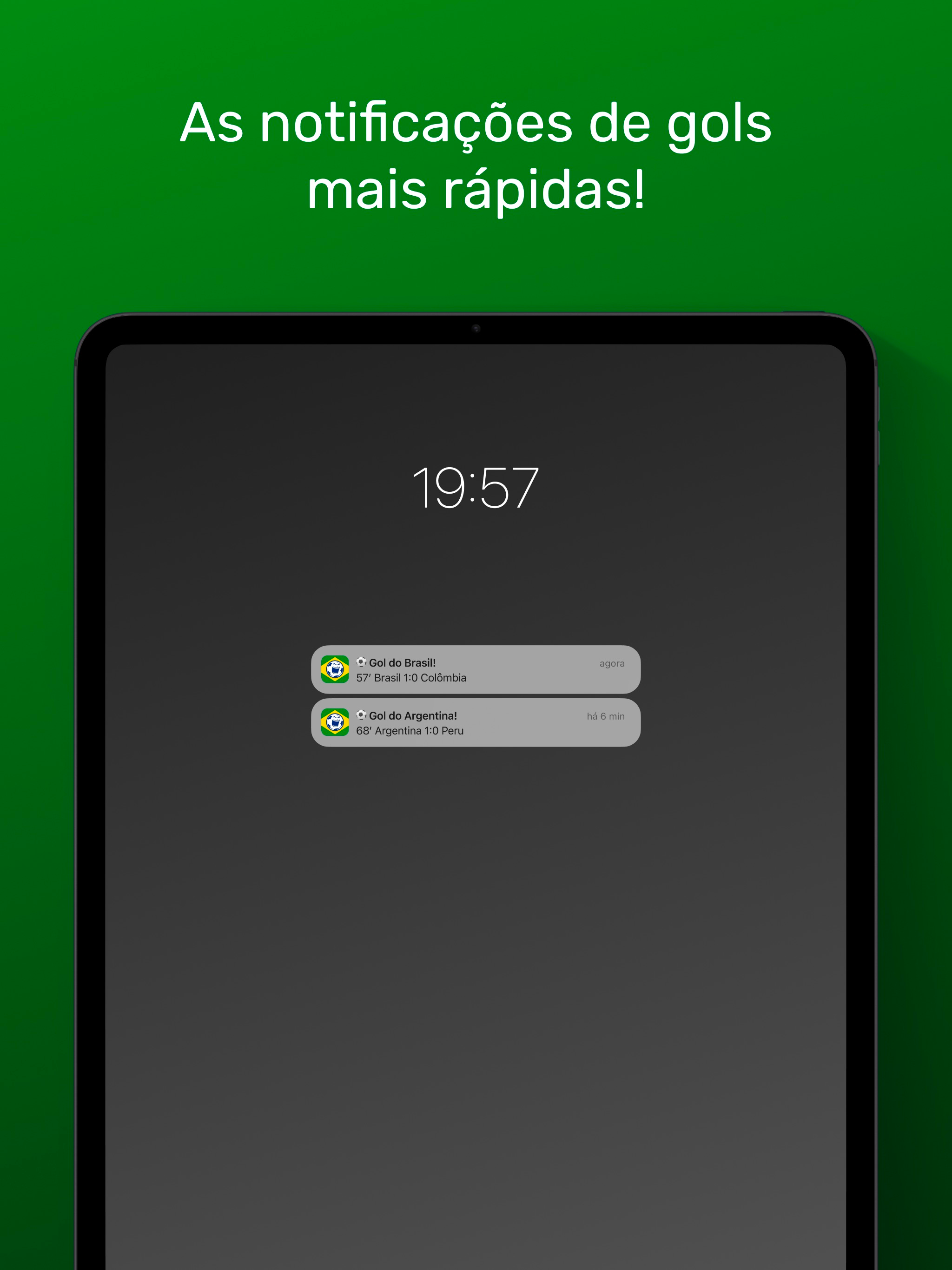 AlertaGol - Placar de Futebol