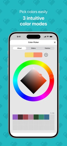 8bit Painter - Pixel Art Screenshot 4 of 5