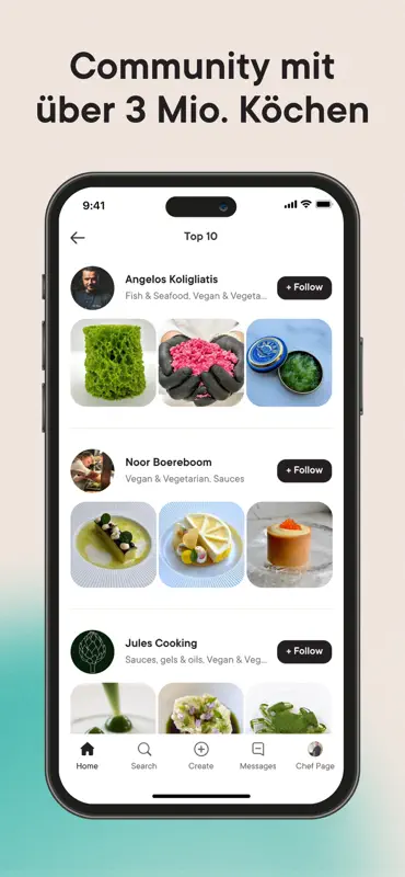 Gronda: Recipes for Chefs screenshot 9 of 10