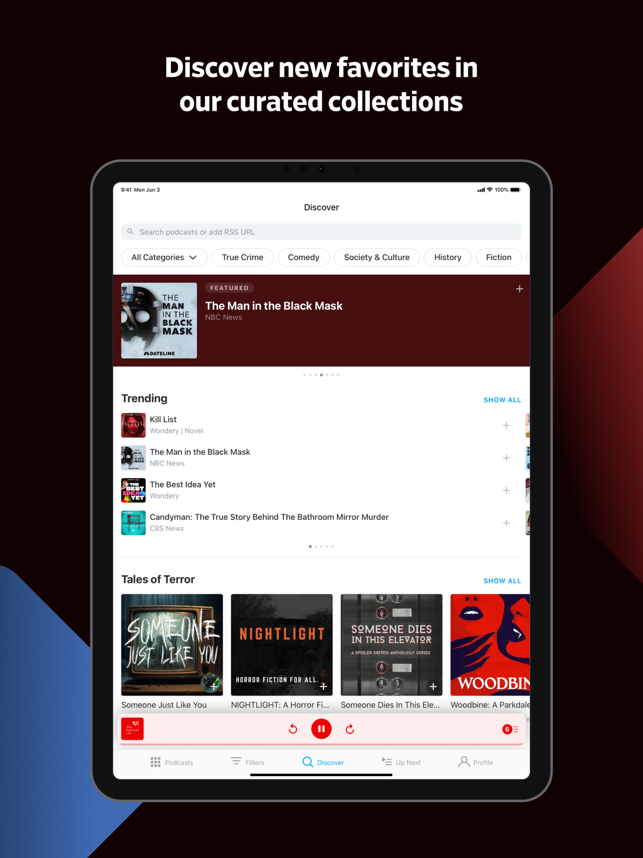 ‎Pocket Casts: Podcast Player Screenshot