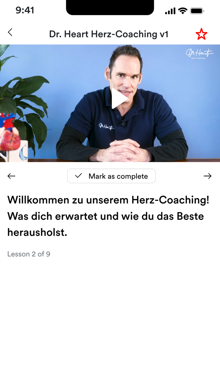 Dr. Heart Herz-Coaching