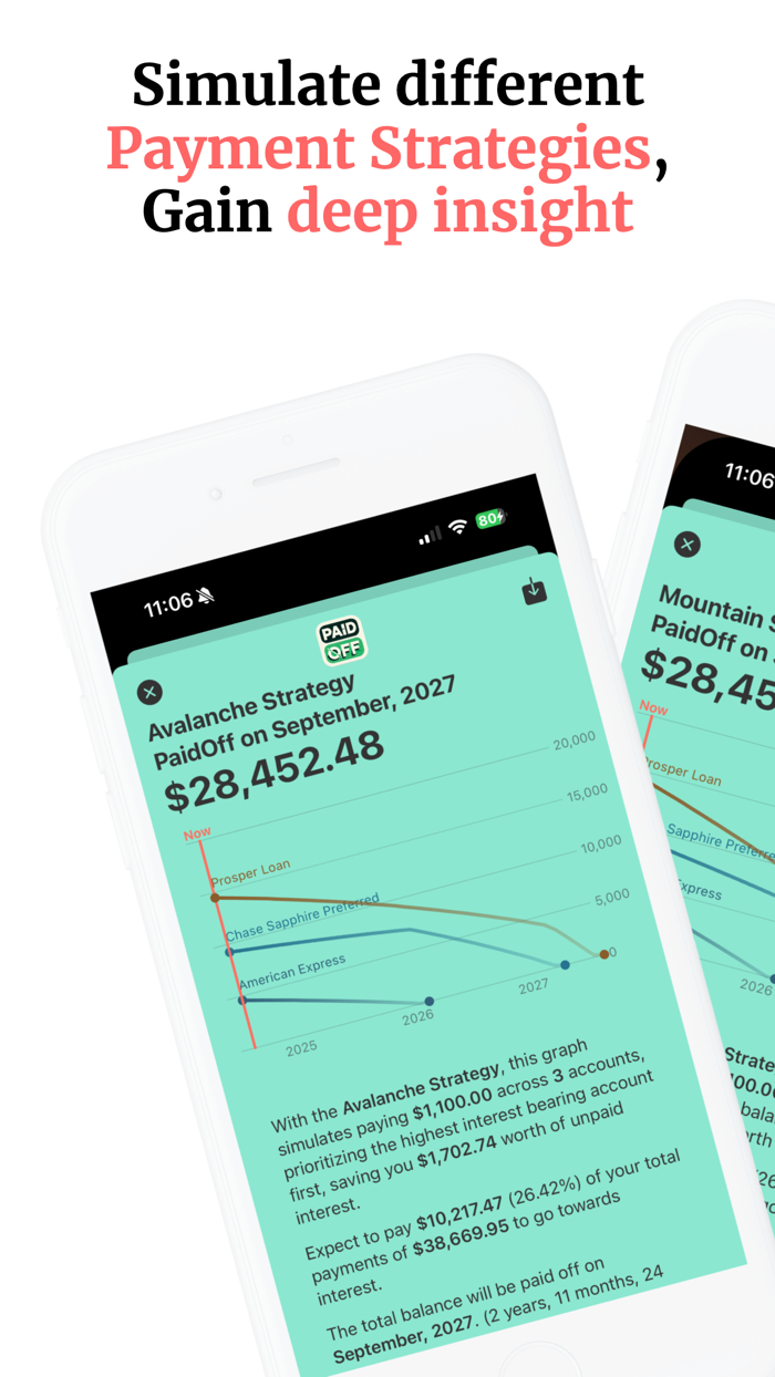 PaidOff Debt Tracker
