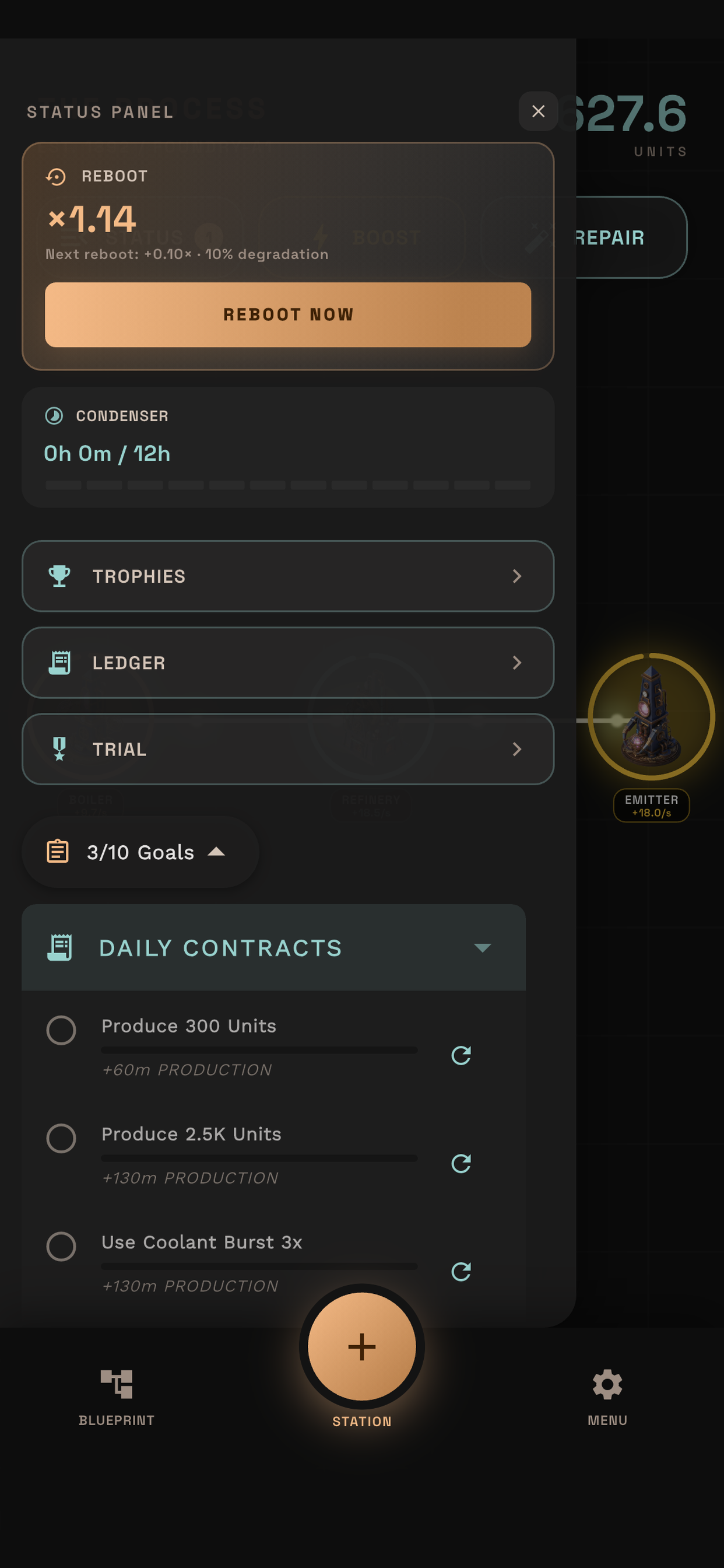 The Process: Foundry screenshot 5