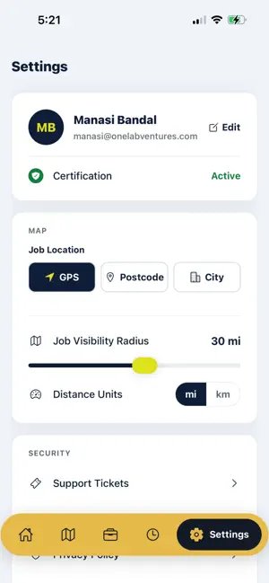 ChargeSafe Surveyor screenshot 4