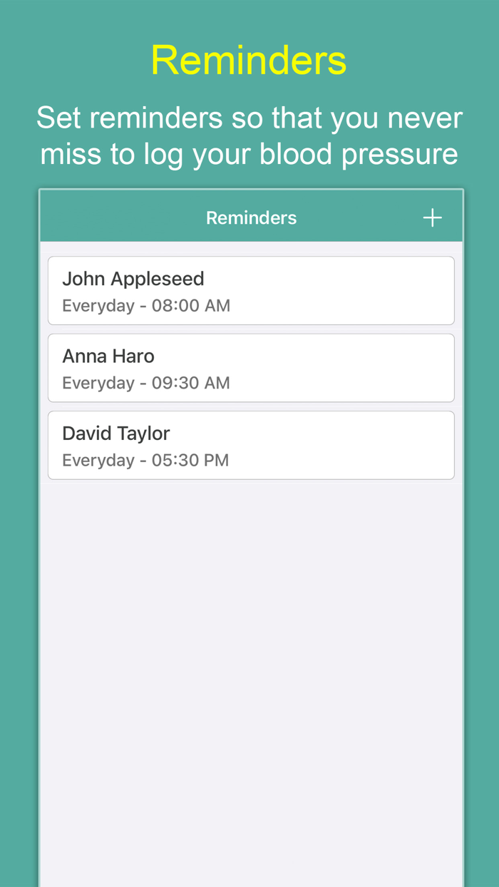 Blood Pressure  Pulse Tracker