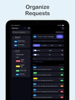 Relay: HTTP & REST Client screenshot 9