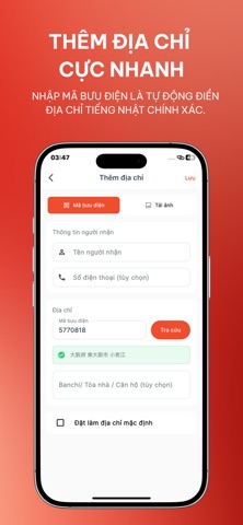 JP Shop: Chợ Việt Nhật Online screenshot