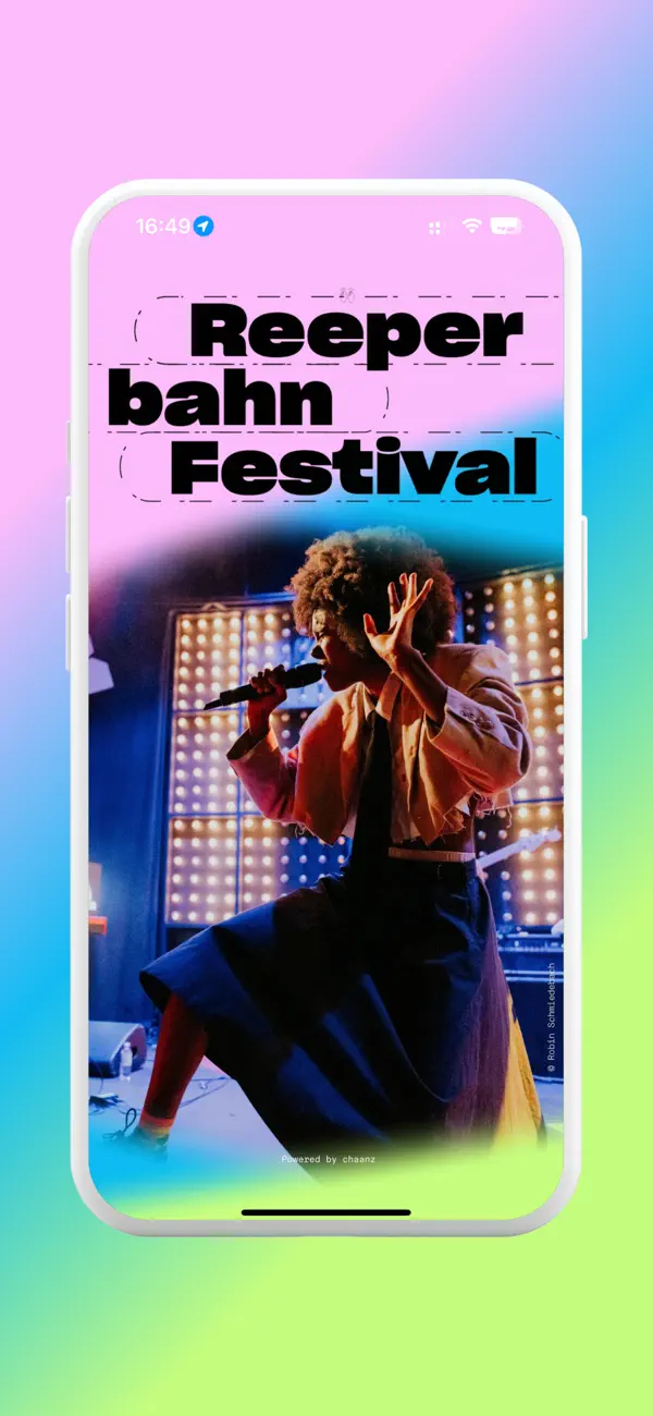 Screenshot #1 pour Reeperbahn Festival