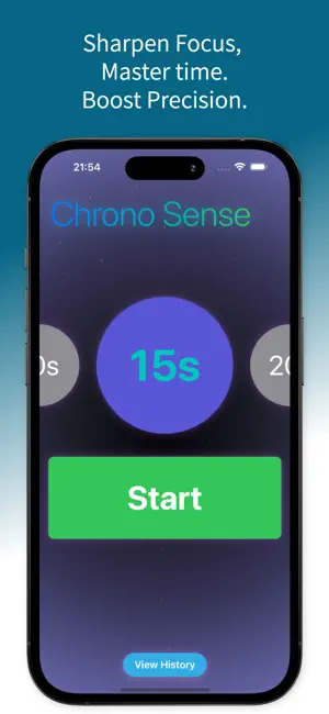 Chrono Sense screenshot 1
