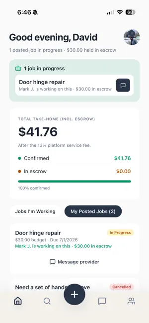 Sail - Neighborhood Jobs screenshot 3
