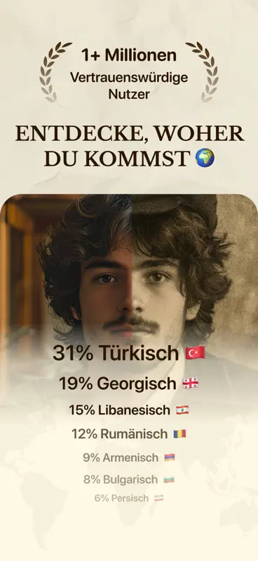 Stammbaum & Familie Geschichte screenshot 1 of 5
