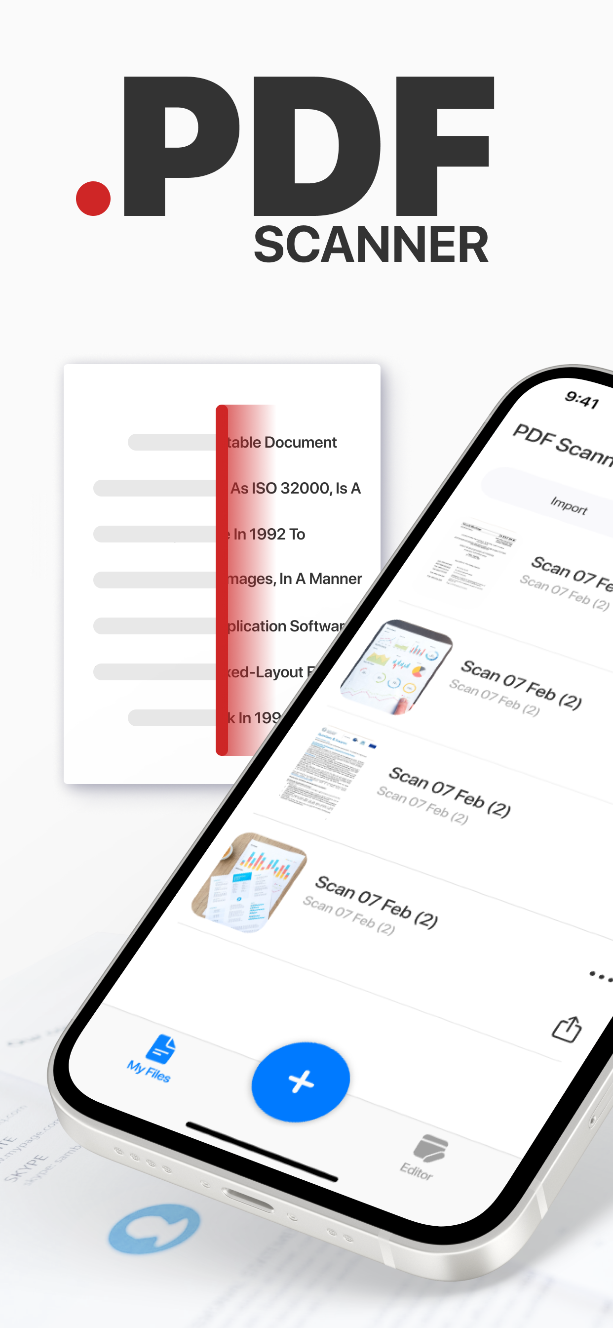PDF Scanner App - Lector PDF