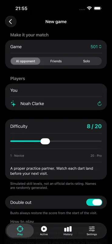 DartMate screenshot 2 of 3