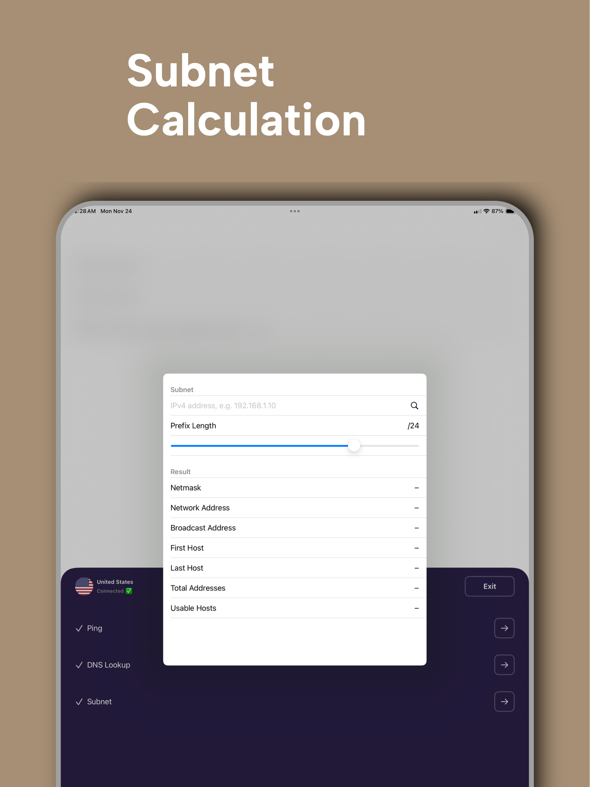 IP Locater and Tracker