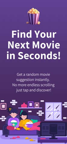 Randomovie: Movie Picker screenshot