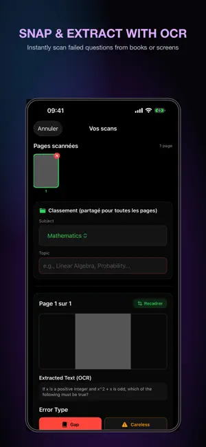 MistakeLab: Wrong Answer Log screenshot 2