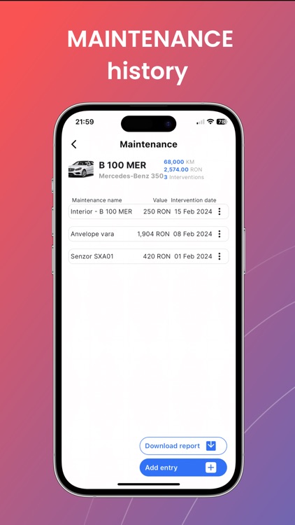 MyCar - Assistant screenshot-3
