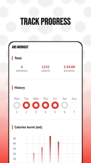 Six Pack Abs: Home Workout screenshot 4