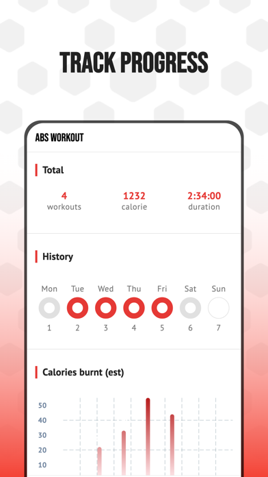Six Pack Abs Workout Plan Screenshot