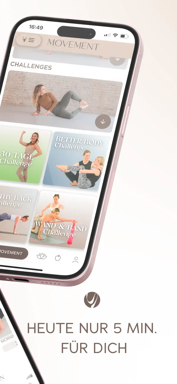 Screenshot #2 pour DAYLY - Pilates, Yoga & Mind