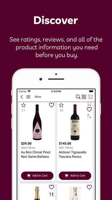The Spirited Gourmet iPhone screenshot 3 - Shopping app
