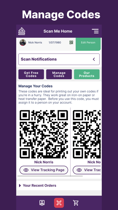 ScanMeHome Screenshot