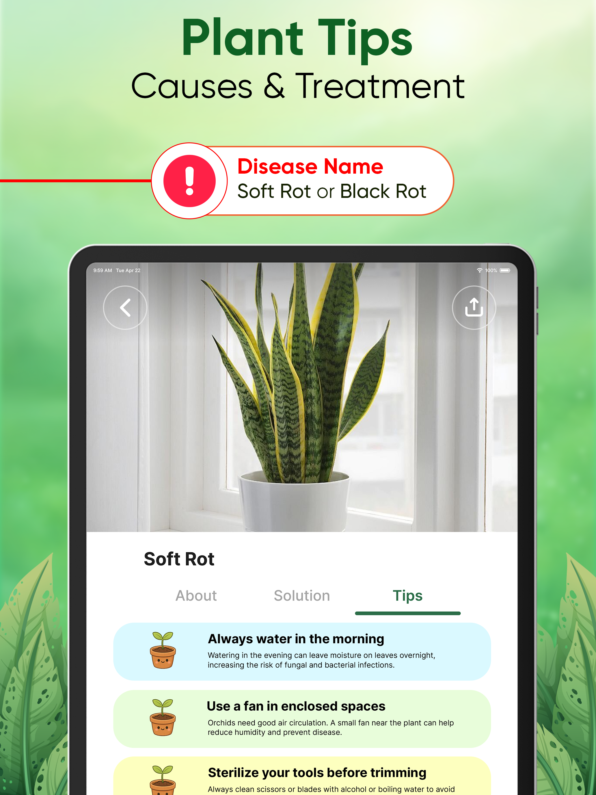 Plant Identifier - Care & Tips screenshot 9